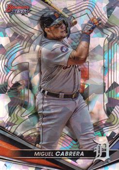 2022 Bowman's Best - Atomic Refractor #42 Miguel Cabrera Front