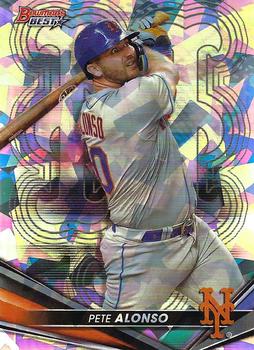2022 Bowman's Best - Atomic Refractor #57 Pete Alonso Front