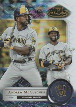2022 Topps Gold Label - Class 2 #3 Andrew McCutchen Front