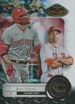 2022 Topps Gold Label - Class 2 #21 Joey Votto Front