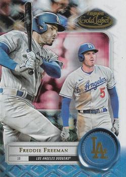 2022 Topps Gold Label - Class 2 #22 Freddie Freeman Front