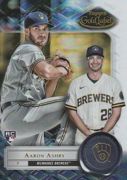 2022 Topps Gold Label - Class 2 #50 Aaron Ashby Front