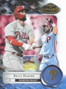 2022 Topps Gold Label - Class 2 #58 Bryce Harper Front