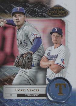 2022 Topps Gold Label - Class 2 #61 Corey Seager Front