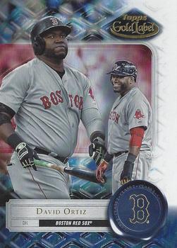 2022 Topps Gold Label - Class 2 #62 David Ortiz Front