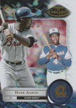 2022 Topps Gold Label - Class 2 #69 Hank Aaron Front