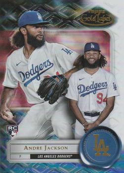 2022 Topps Gold Label - Class 2 #77 Andre Jackson Front