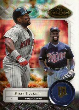 2022 Topps Gold Label - Class 2 #97 Kirby Puckett Front