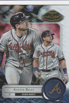 2022 Topps Gold Label - Class 2 #99 Austin Riley Front