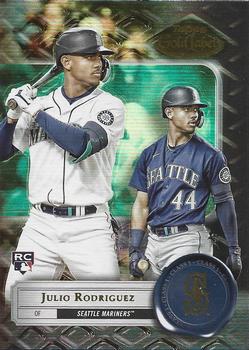2022 Topps Gold Label - Class 1 Black #4 Julio Rodriguez Front