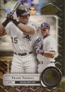 2022 Topps Gold Label - Class 1 Black #8 Frank Thomas Front