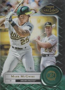 2022 Topps Gold Label - Class 1 Black #46 Mark McGwire Front