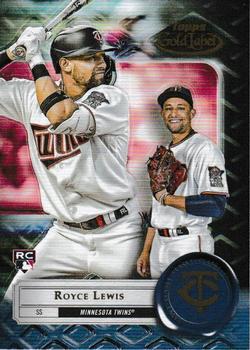 2022 Topps Gold Label - Class 1 Black #86 Royce Lewis Front