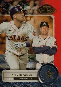 2022 Topps Gold Label - Class 1 Red #48 Alex Bregman Front