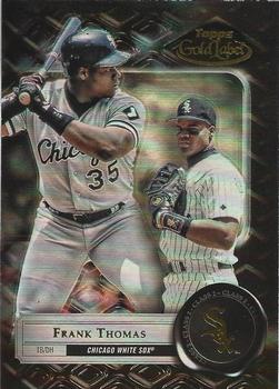 2022 Topps Gold Label - Class 2 Black #8 Frank Thomas Front