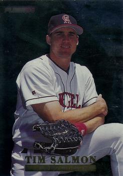 1994 Fleer - Tim Salmon: A.L. Rookie of the Year #12 Tim Salmon Front