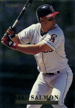 1994 Fleer - Tim Salmon: A.L. Rookie of the Year #13 Tim Salmon Front