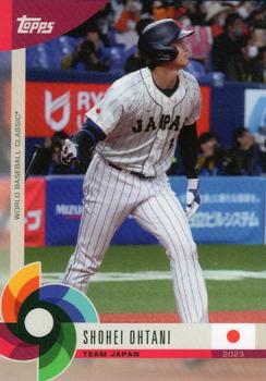 2023 Topps World Baseball Classic Global Stars #5 Shohei Ohtani Front