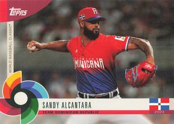 2023 Topps World Baseball Classic Global Stars #21 Sandy Alcantara Front