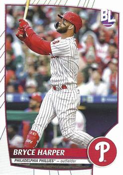 2023 Topps Big League #3 Bryce Harper Front