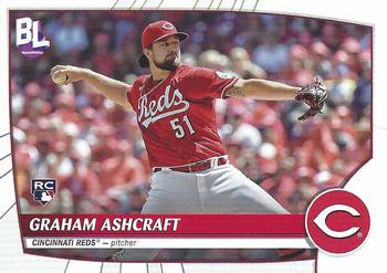 2023 Topps Big League #10 Graham Ashcraft Front