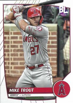 2023 Topps Big League #27 Mike Trout Front