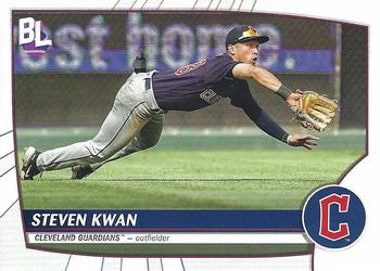 2023 Topps Big League #32 Steven Kwan Front