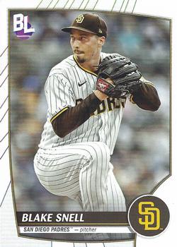 2023 Topps Big League #67 Blake Snell Front