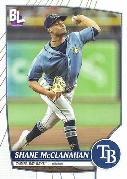 2023 Topps Big League #76 Shane McClanahan Front