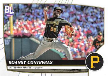 2023 Topps Big League #121 Roansy Contreras Front