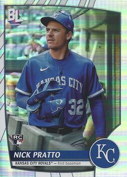 2023 Topps Big League #205 Nick Pratto Front