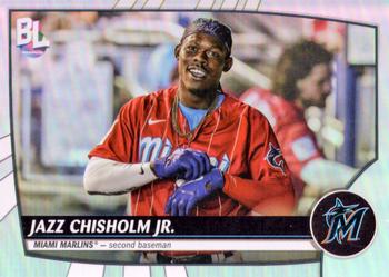 2023 Topps Big League #224 Jazz Chisholm Jr. Front