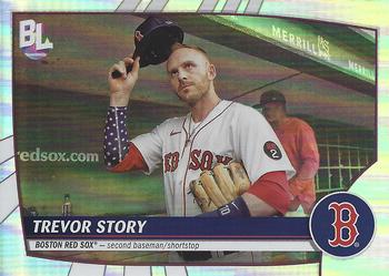 2023 Topps Big League #249 Trevor Story Front