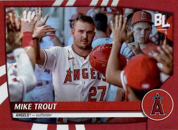 2023 Topps Big League #280 Mike Trout Front