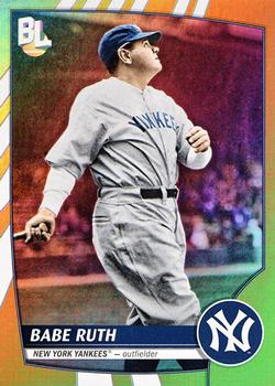 2023 Topps Big League #301 Babe Ruth Front