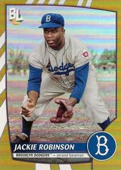 2023 Topps Big League #302 Jackie Robinson Front