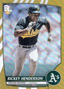 2023 Topps Big League #310 Rickey Henderson Front