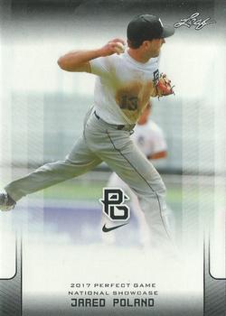 2017 Leaf Perfect Game National Showcase - Black #148 Jared Poland Front