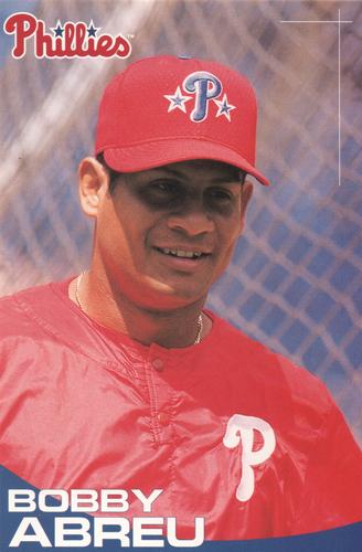 2000 Philadelphia Phillies #NNO Bobby Abreu Front