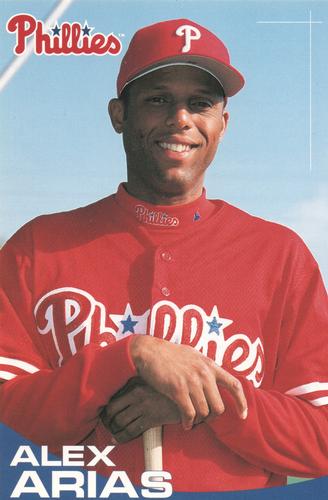 2000 Philadelphia Phillies #NNO Alex Arias Front
