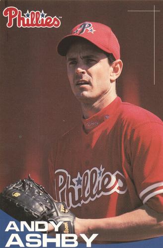 2000 Philadelphia Phillies #NNO Andy Ashby Front