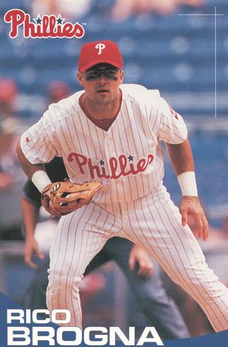 2000 Philadelphia Phillies #NNO Rico Brogna Front