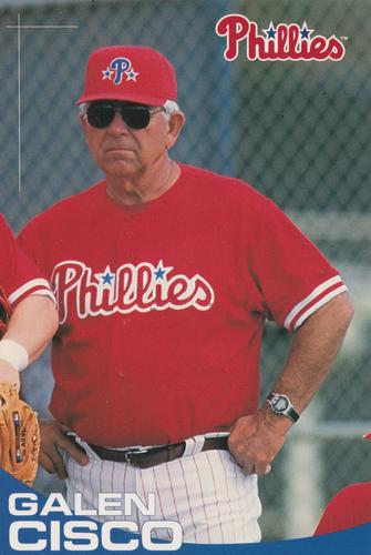 2000 Philadelphia Phillies #NNO Galen Cisco Front