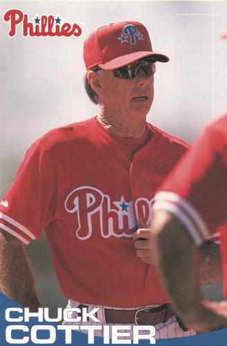 2000 Philadelphia Phillies #NNO Chuck Cottier Front