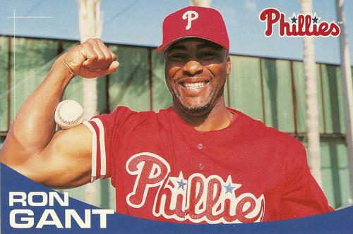 2000 Philadelphia Phillies #NNO Ron Gant Front