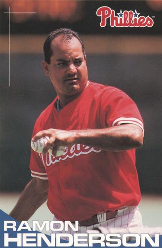 2000 Philadelphia Phillies #NNO Ramon Henderson Front