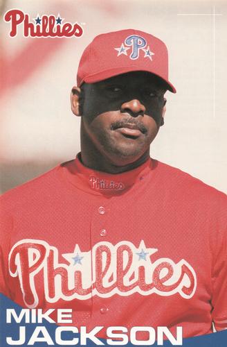 2000 Philadelphia Phillies #NNO Mike Jackson Front
