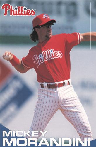 2000 Philadelphia Phillies #NNO Mickey Morandini Front