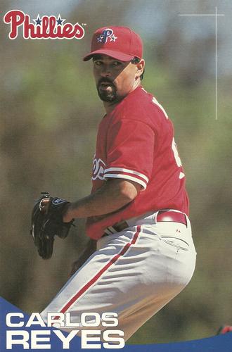 2000 Philadelphia Phillies #NNO Carlos Reyes Front