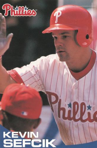2000 Philadelphia Phillies #NNO Kevin Sefcik Front